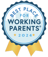 2023 Best Place For Working Parents 2023 Best Place For Working Parents Badge