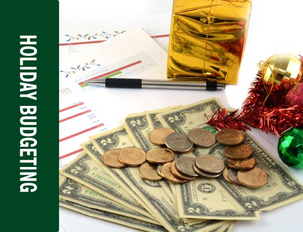 Budgeting for the Holidays