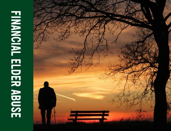 Financial Elder Abuse